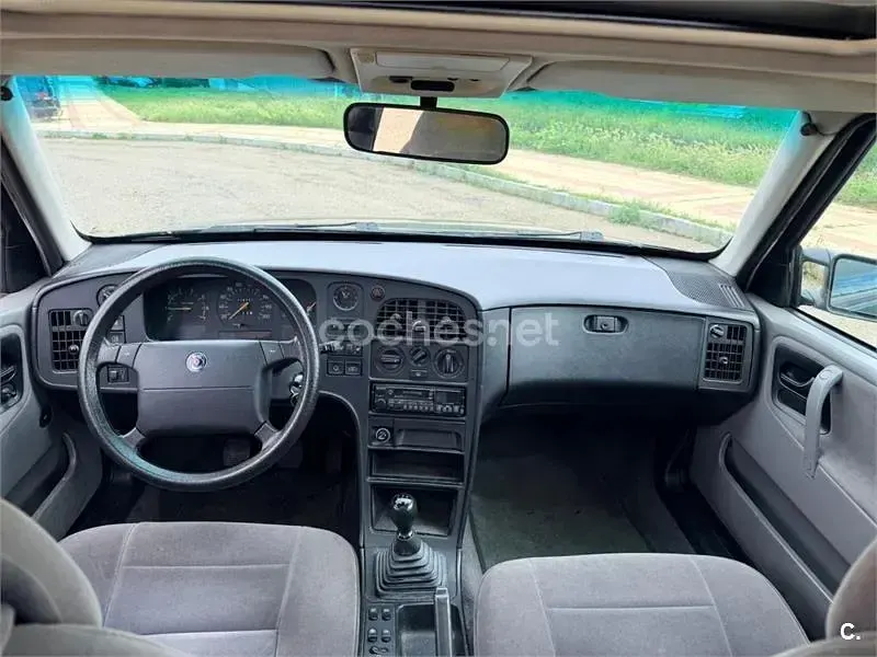 Usado Saab 9000 170 CV (125 kW) 1997 Verde Berlina
