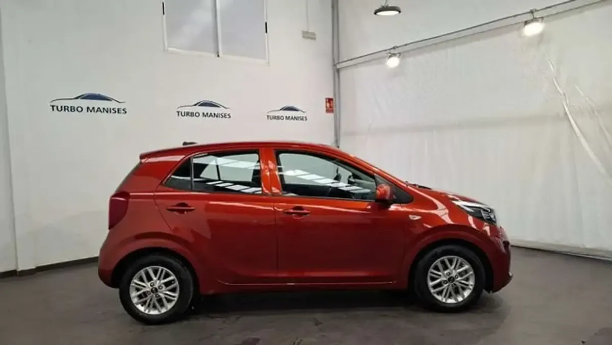 Usado Kia Picanto 67 CV (49 kW) 2021 Naranja Utilitario
