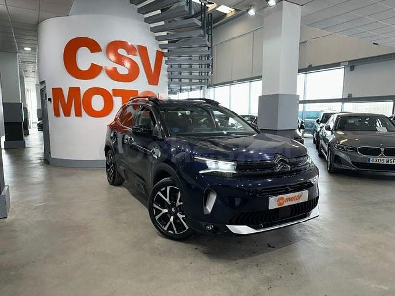 Usado Citroën C5 Aircross 225 CV (165 kW) 2023 Azul SUV