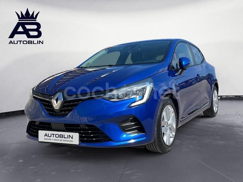 Azul Usado 2020 Renault Clio V Intens Berlina | 12.990 € (Un poco caro) - Imagen 1/4