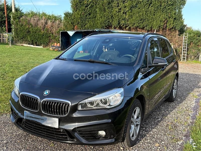 Usado BMW 218 150 CV (110 kW) 2017 Negro Familiar