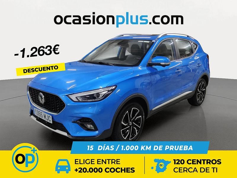 Blanco Usado 2023 MG ZS Luxury SUV | 13.900 € (Precio justo) - Imagen 1/4