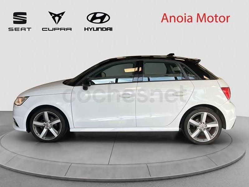 Usado Audi A1 Sportback 95 CV (69 kW) 2018 Blanco Utilitario