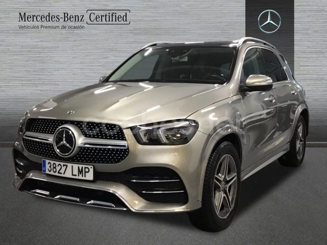 Gris / plata Usado 2021 Mercedes GLE350 SUV | 62.900 € (Buen precio) - Imagen 1/4