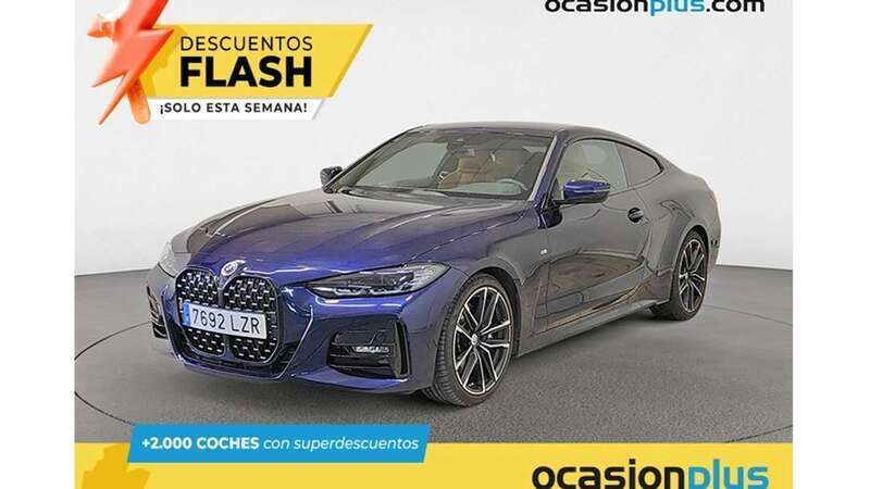 Azul Usado 2022 BMW 430 Coupe | 46.355 € (Precio justo) - Imagen 1/4