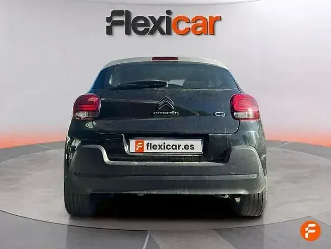 Usado Citroën C3 Feel 83 CV (61 kW) 2022 Negro Utilitario