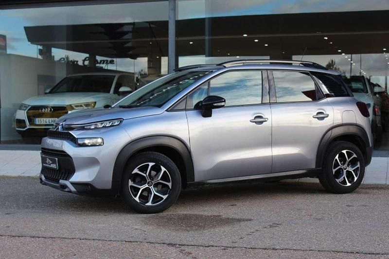 Usado Citroën C3 Aircross Shine 110 CV (80 kW) 2022 Plateado SUV