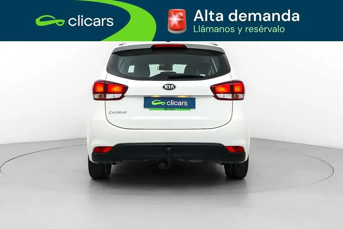 Usado Kia Carens 136 CV (100 kW) 2018 Blanco Monovolumen