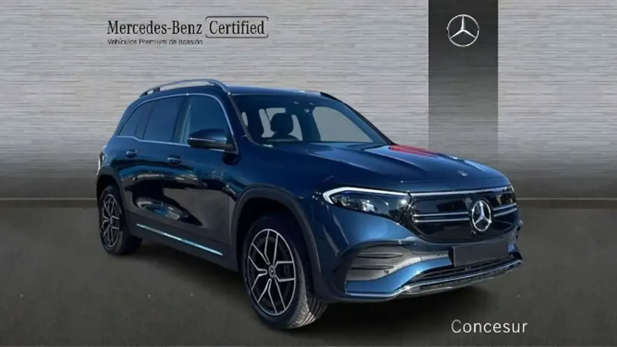 Käytetty Mercedes EQB350 214 kW (292 HP) 2022 Sininen Katumaasturi