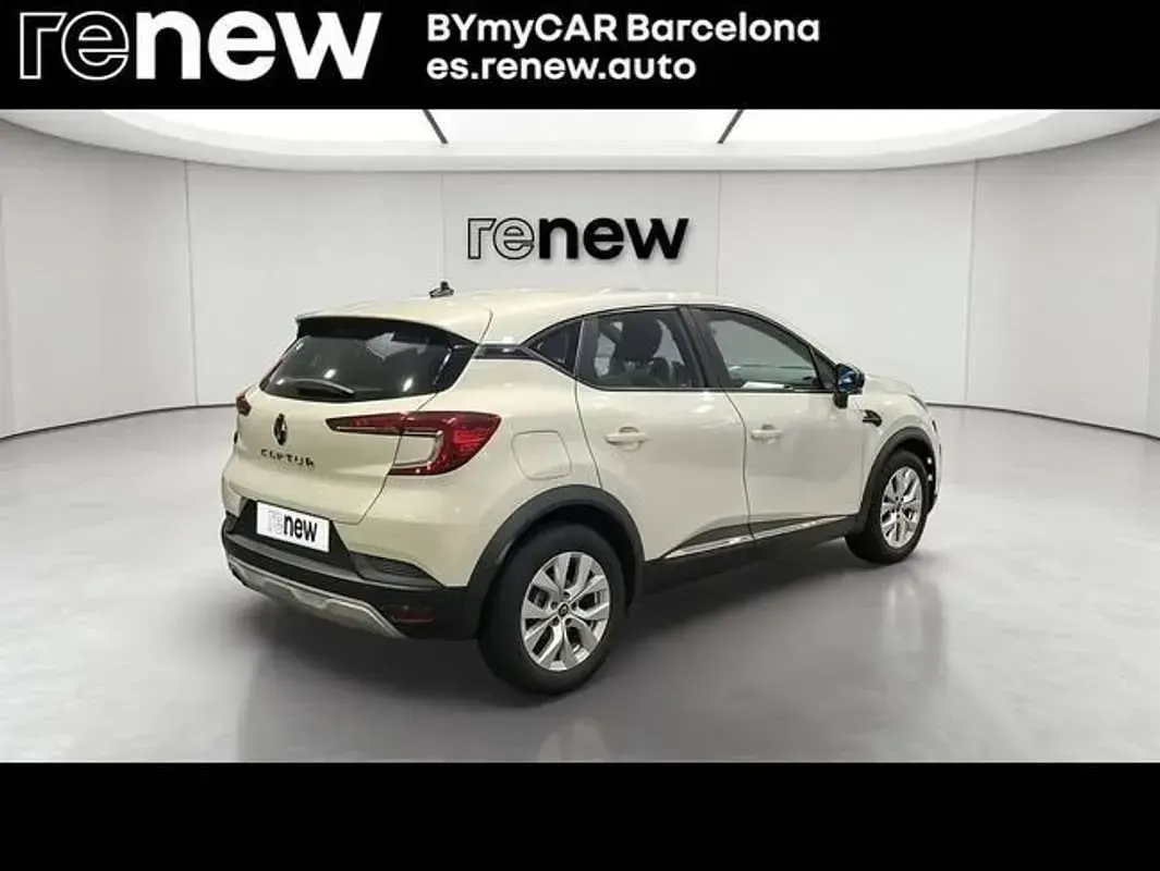 Usado Renault Captur Intens 101 CV (74 kW) 2020 Blanco SUV