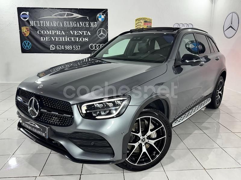 Gris / plata Usado 2022 Mercedes GLC300e SUV | 38.900 € (Super precio) - Imagen 1/4