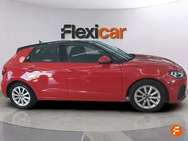 Usado Audi A1 Sportback Advanced Plus 95 CV (69 kW) 2020 Rojo Utilitario