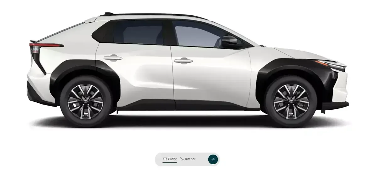 Nieuw Toyota bZ4X Advance 166 kW (227 PK) 2025 Wit SUV