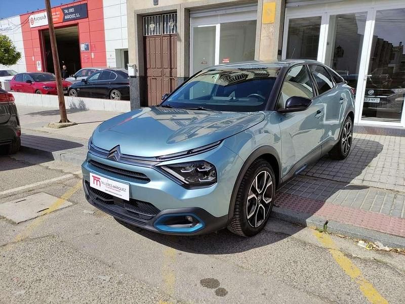 Usado Citroën e-C4 Feel 100 kW (136 CV) 2021 Azul Utilitario