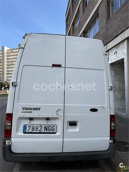 Usado Ford Transit 76 CV (55 kW) 2001 Blanco Familiar