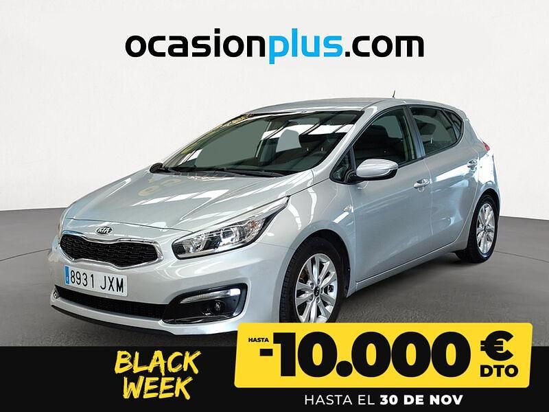 Gris plata Usado 2017 Kia Ceed GT Utilitario | 10.380 € (Precio justo) - Imagen 1/4