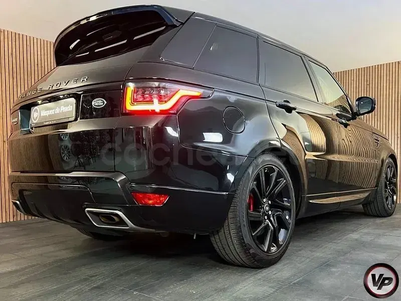Usado Land Rover Range Rover Sport HSE Dynamic 400 CV (294 kW) 2020 Negro SUV