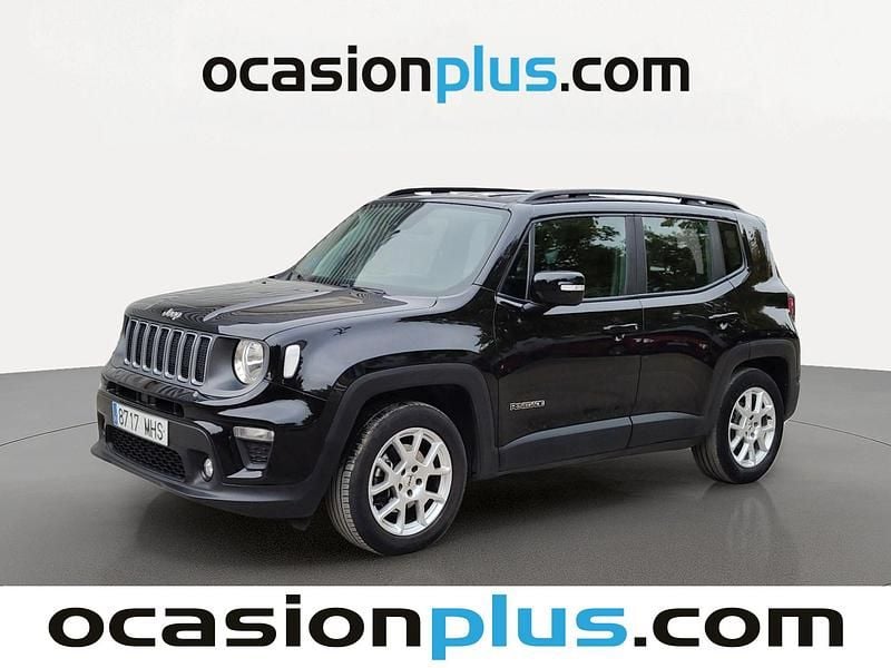 Negro Usado 2023 Jeep Renegade Limited SUV | 16.719 € (Buen precio) - Imagen 1/4