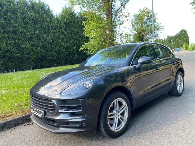 Usado Porsche Macan 245 CV (180 kW) 2020 Negro SUV