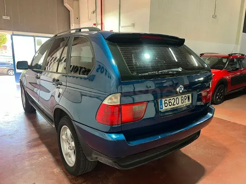 Usado BMW X5 184 CV (135 kW) 2001 Azul SUV