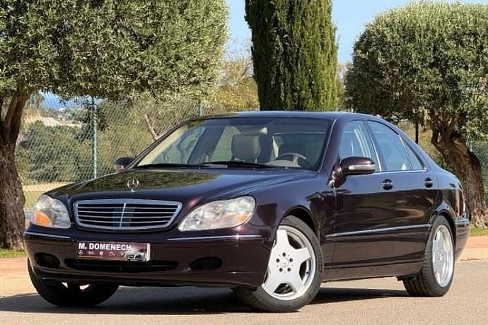 Käytetty Mercedes S320 197 HP (144 kW) 2000 Sedan