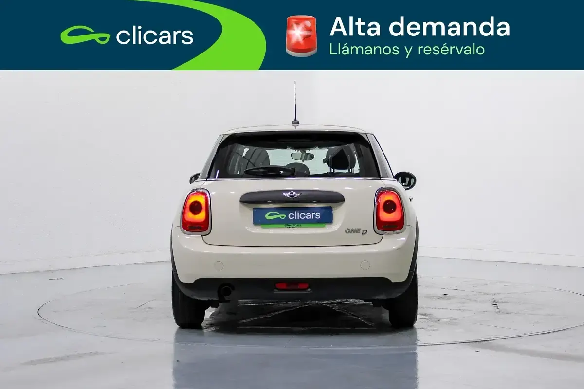 Usado Mini One D 95 CV (69 kW) 2016 Beige Utilitario