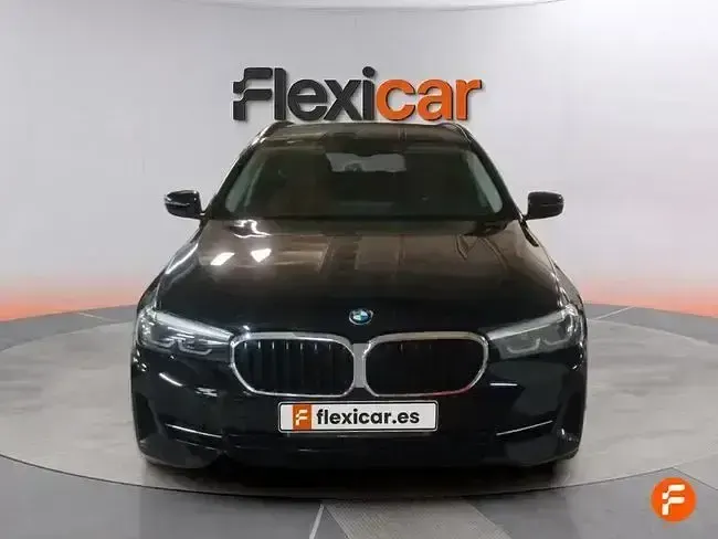 Usado BMW 520 190 CV (139 kW) 2022 Negro Berlina
