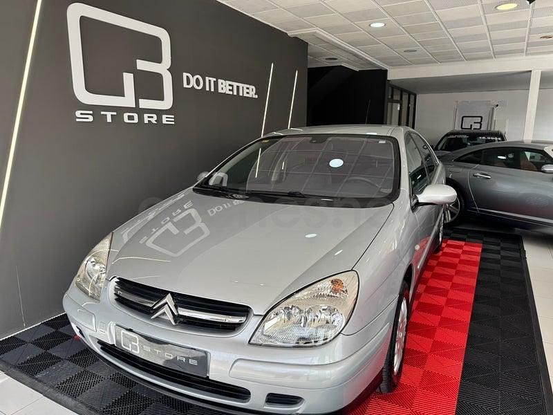 Usado Citroën C5 110 CV (80 kW) 2002 Gris / plata Berlina