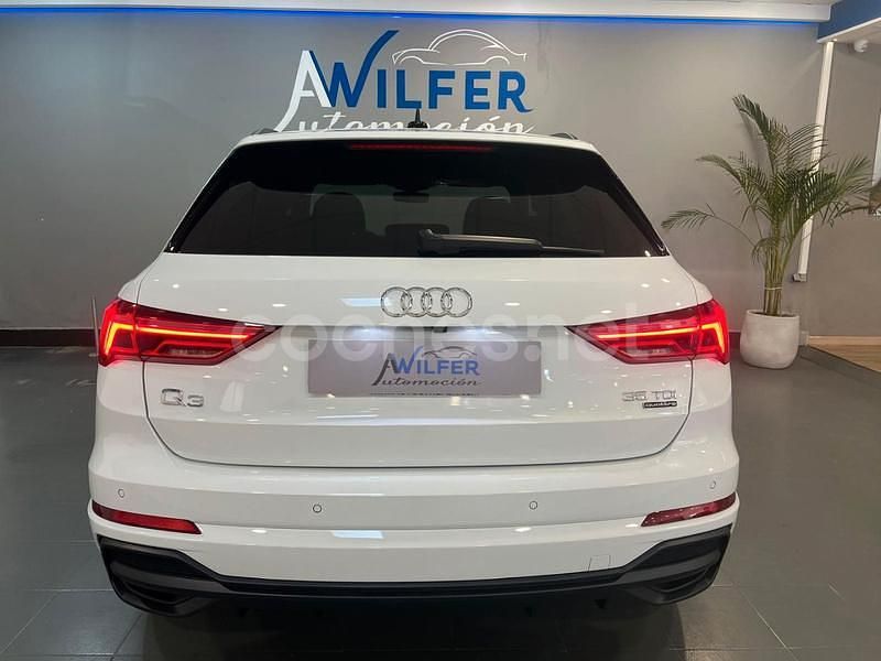 Usado Audi Q3 S-Line 150 CV (110 kW) 2022 Blanco SUV