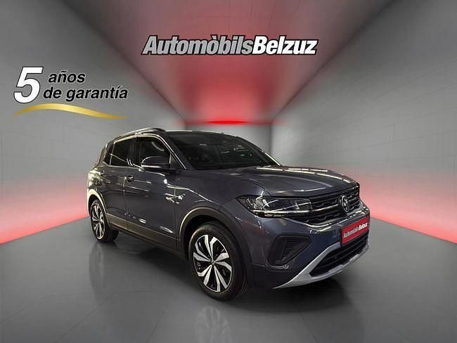 Usado VW T-Cross Life 95 CV (69 kW) 2024 Gris SUV