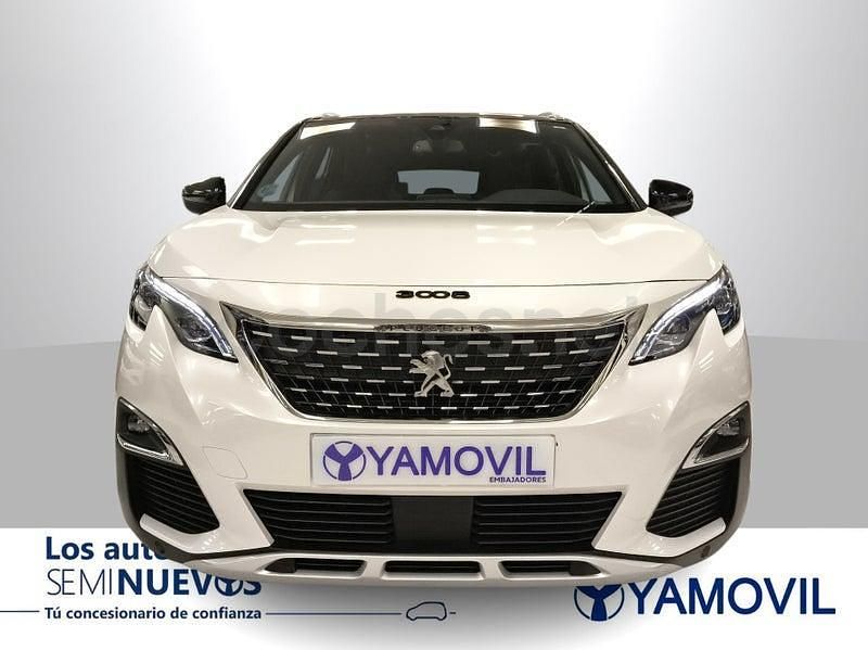 Usado Peugeot 3008 GT-line 130 CV (95 kW) 2019 Blanco SUV