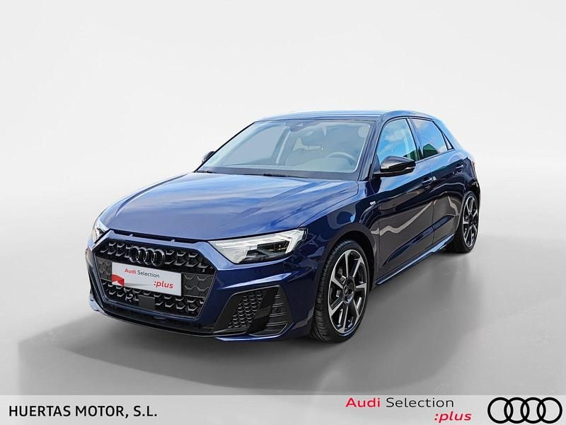 Azul Usado 2025 Audi A1 Sportback Utilitario | 27.500 € (Precio justo) - Imagen 1/4