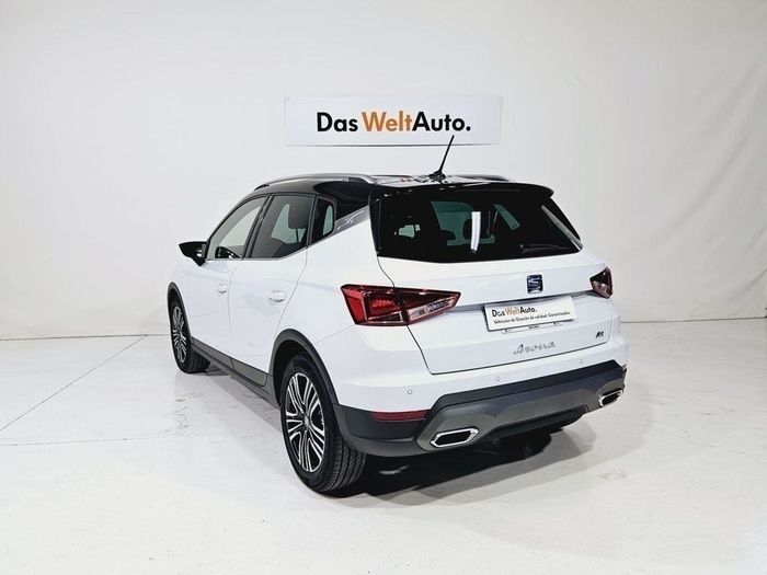 Blanco Usado 2024 Seat Arona FR SUV | 20.490 € (Precio justo) - Imagen 1/4