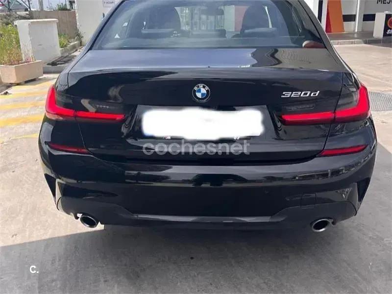 Usado BMW 320 M Sport 190 CV (139 kW) 2021 Negro Berlina