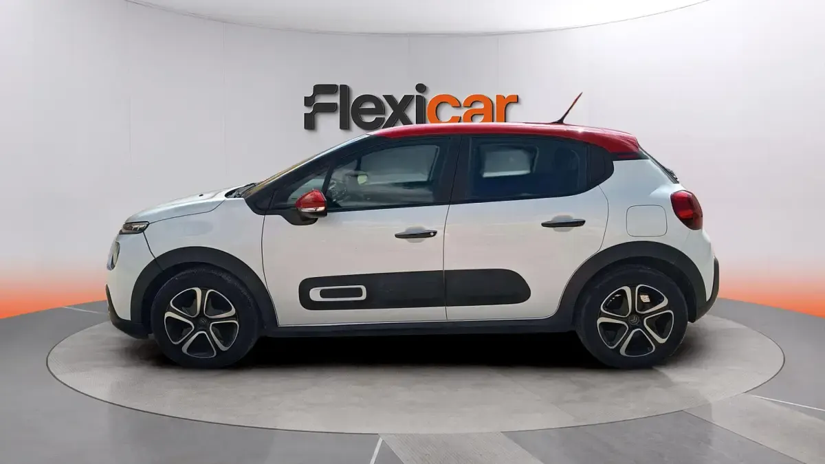 Usado Citroën C3 Feel 83 CV (61 kW) 2022 Blanco Utilitario