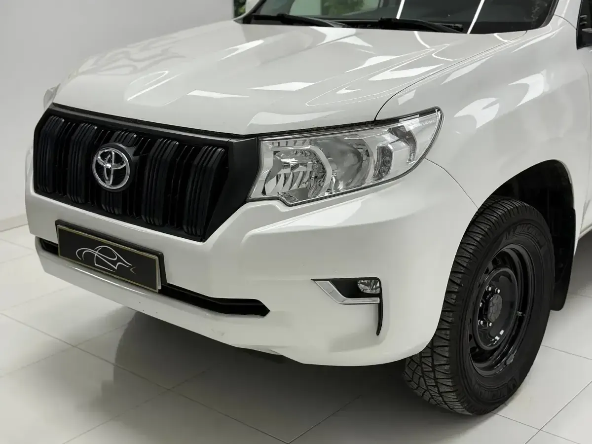 Occasion Toyota Land Cruiser 177 PK (130 kW) 2019 Wit