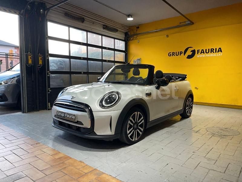 Usado Mini Cooper Cabriolet 136 CV (100 kW) 2022 Gris / plata Descapotable