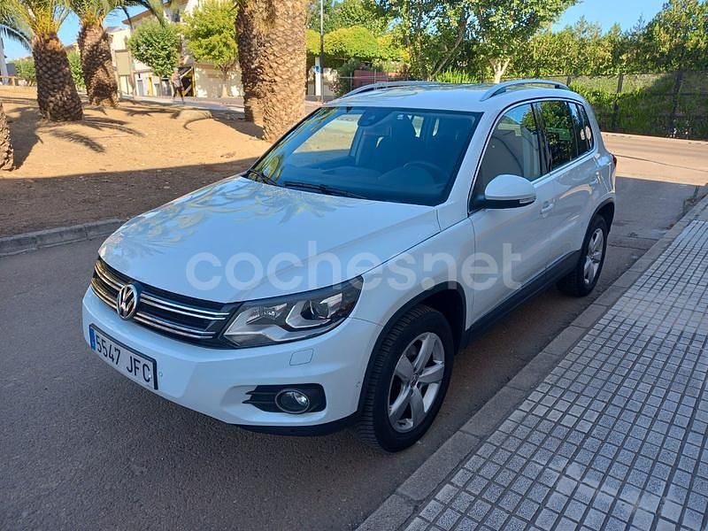 Blanco Usado 2015 VW Tiguan Business SUV | 14.900 € (Un poco caro) - Imagen 1/4