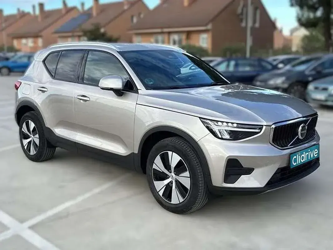 Brugt Volvo XC40 Core 163 HK (119 kW) 2023 Grå SUV