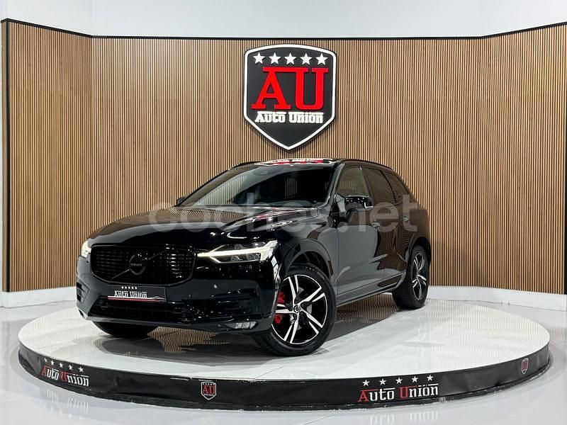 Negro Usado 2018 Volvo XC60 R-Design SUV | 28.999 € - Imagen 1/4