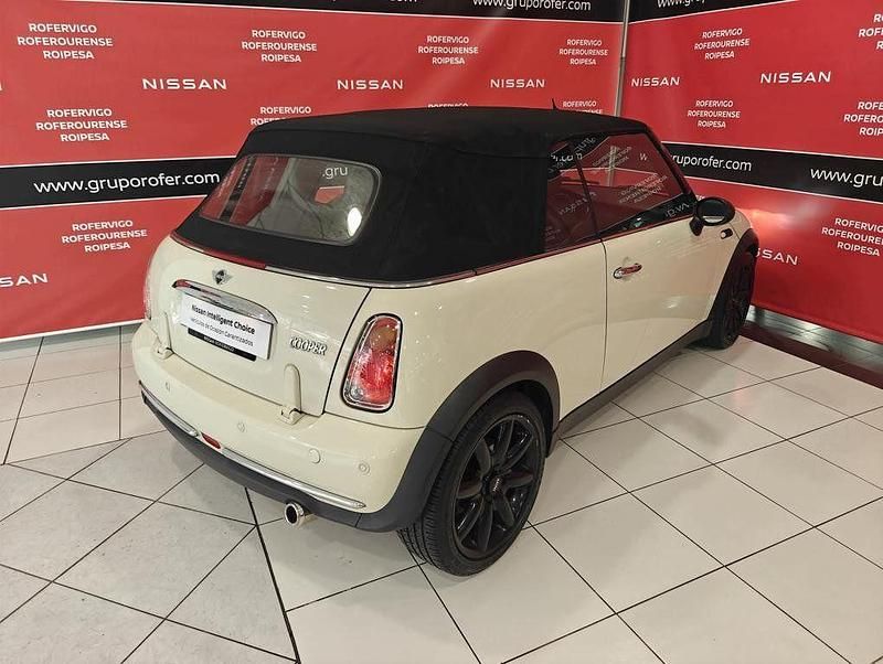 Usado Mini Cooper Cabriolet 116 CV (85 kW) 2006 Blanco Descapotable