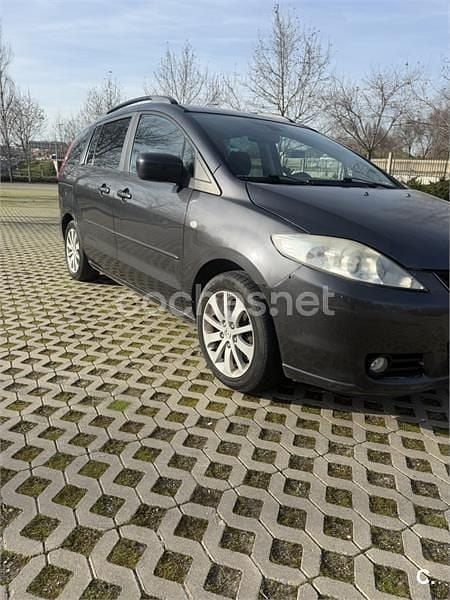 Usado Mazda 5 Active 110 HP (80 kW) 2006 Cinzento Monovolume