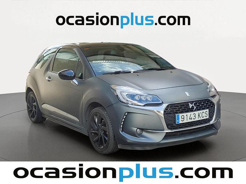 Usado DS Automobiles DS3 110 CV (80 kW) 2017 Gris Utilitario