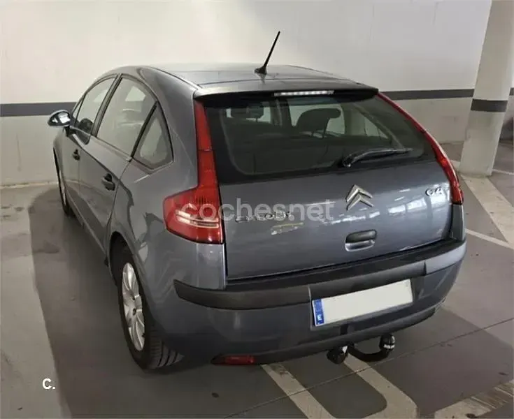 Usado Citroën C4 92 CV (67 kW) 2008 Gris / plata Berlina