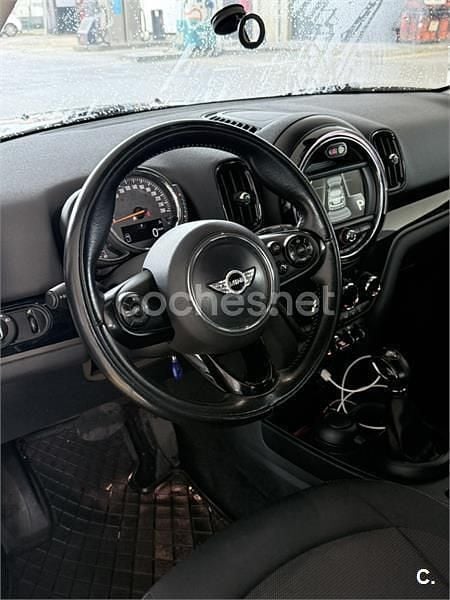 Usado Mini Cooper D Countryman 112 CV (82 kW) 2017 Verde SUV