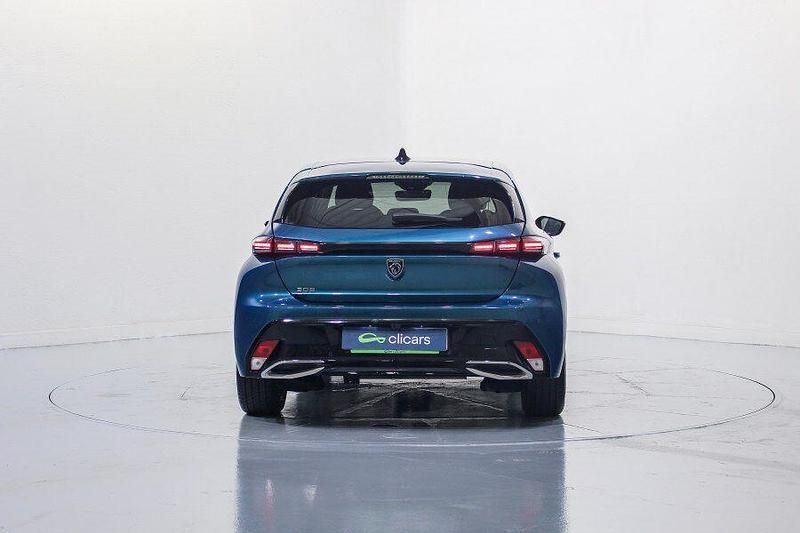 Usado Peugeot 308 Allure 130 CV (95 kW) 2024 Azul Berlina
