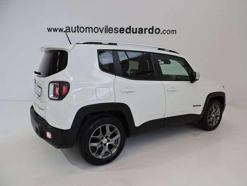 Usado Jeep Renegade Limited 120 CV (88 kW) 2015 Blanco SUV
