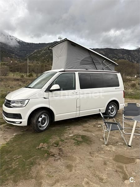 Usado VW California Beach 150 CV (110 kW) 2018 Blanco Van