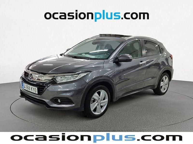 Gris Usado 2019 Honda HR-V Executive SUV | 17.410 € (Super precio) - Imagen 1/4