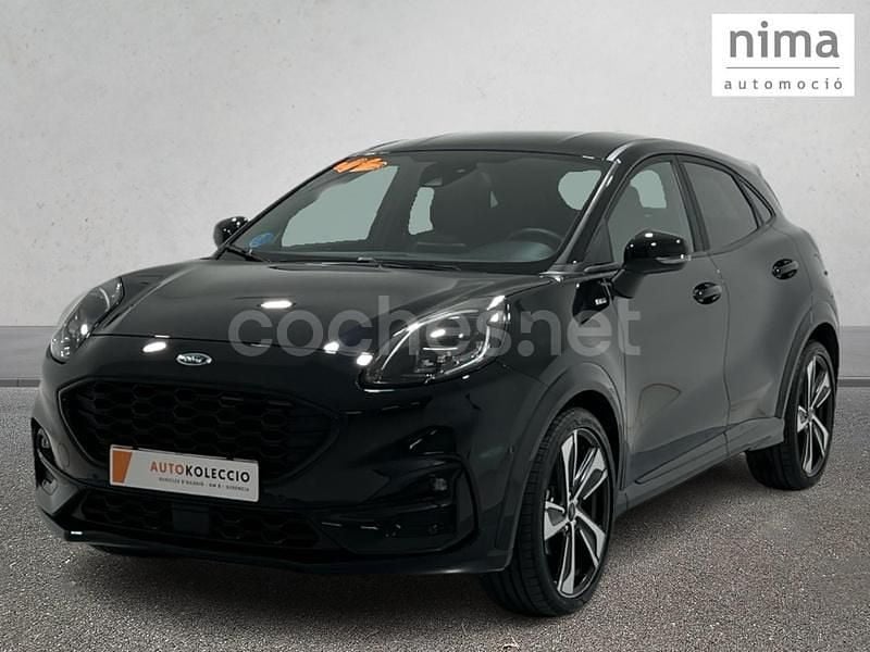 Negro Usado 2022 Ford Puma ST-Line X SUV | 21.490 € (Caro) - Imagen 1/4